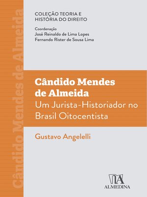 cover image of Cândido Mendes de Almeida